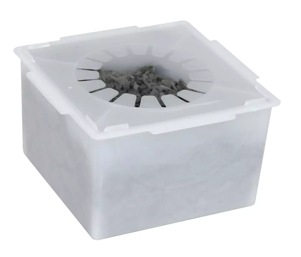 Square Porto 50 flower packaging