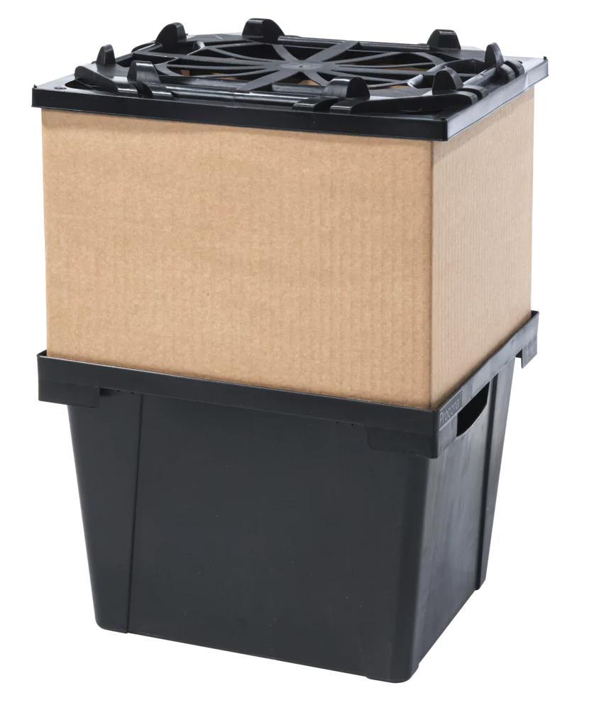 Procona London bucket with flowers