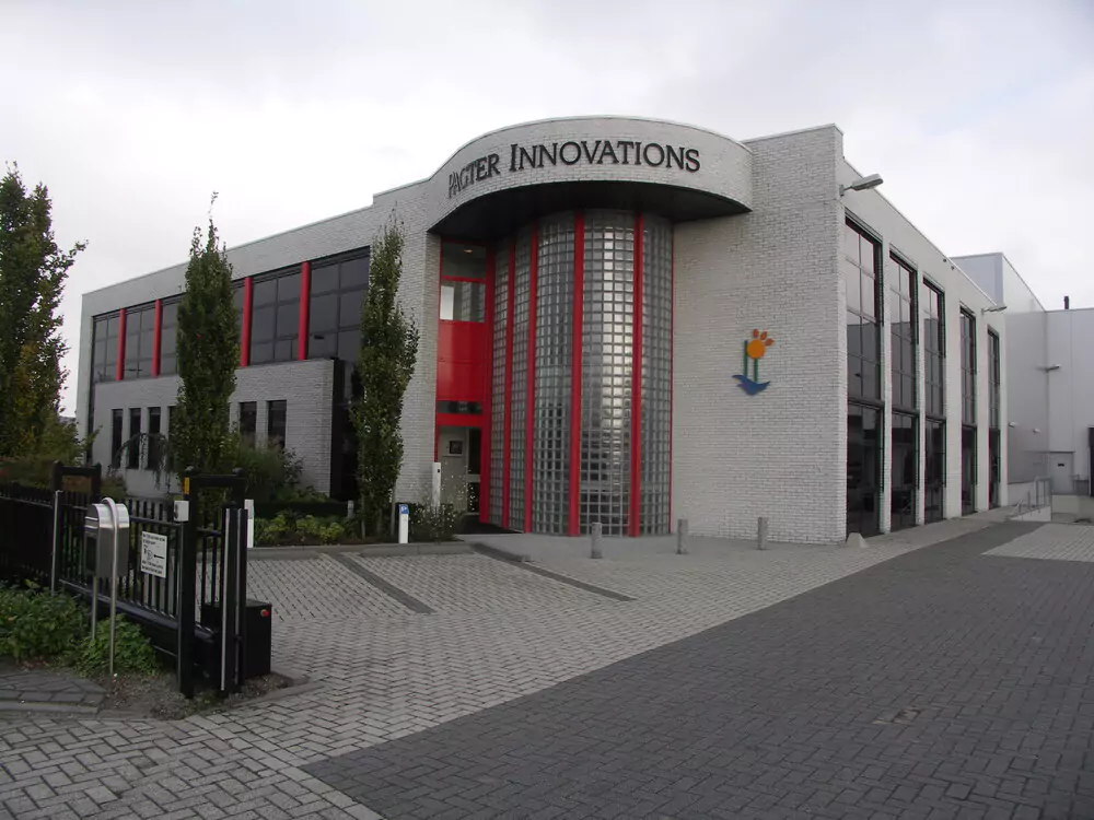 Pagter headquarters building in Roosendaal, Netherlands