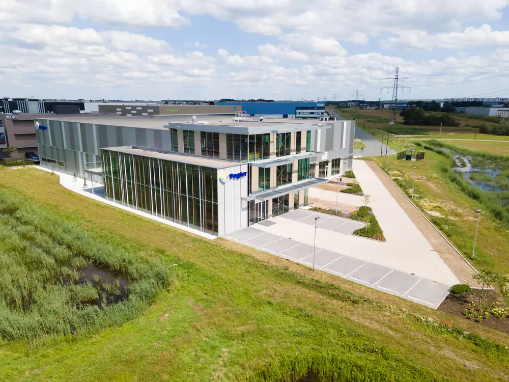 New Pagter facility and headquarters building in Oud Gastel, Netherlands — 2021